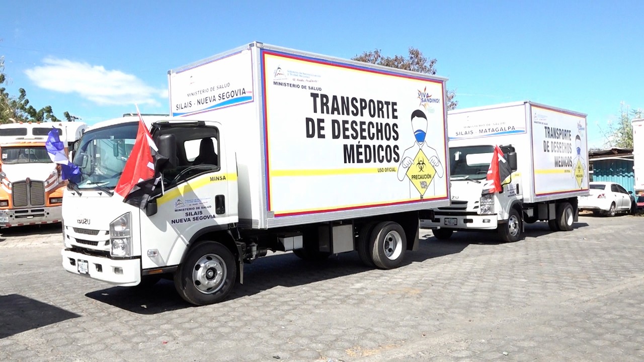 Flota de camiones nuevos fortalecen la seguridad hospitalaria y ambiental