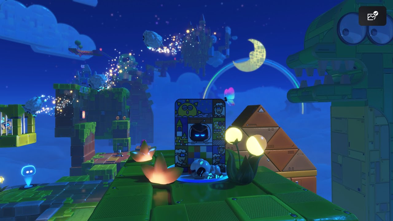 Playing Astro Bot (World 6 Lost Galaxy)  (Final Boss) (Final Secret level) (No Commentary)