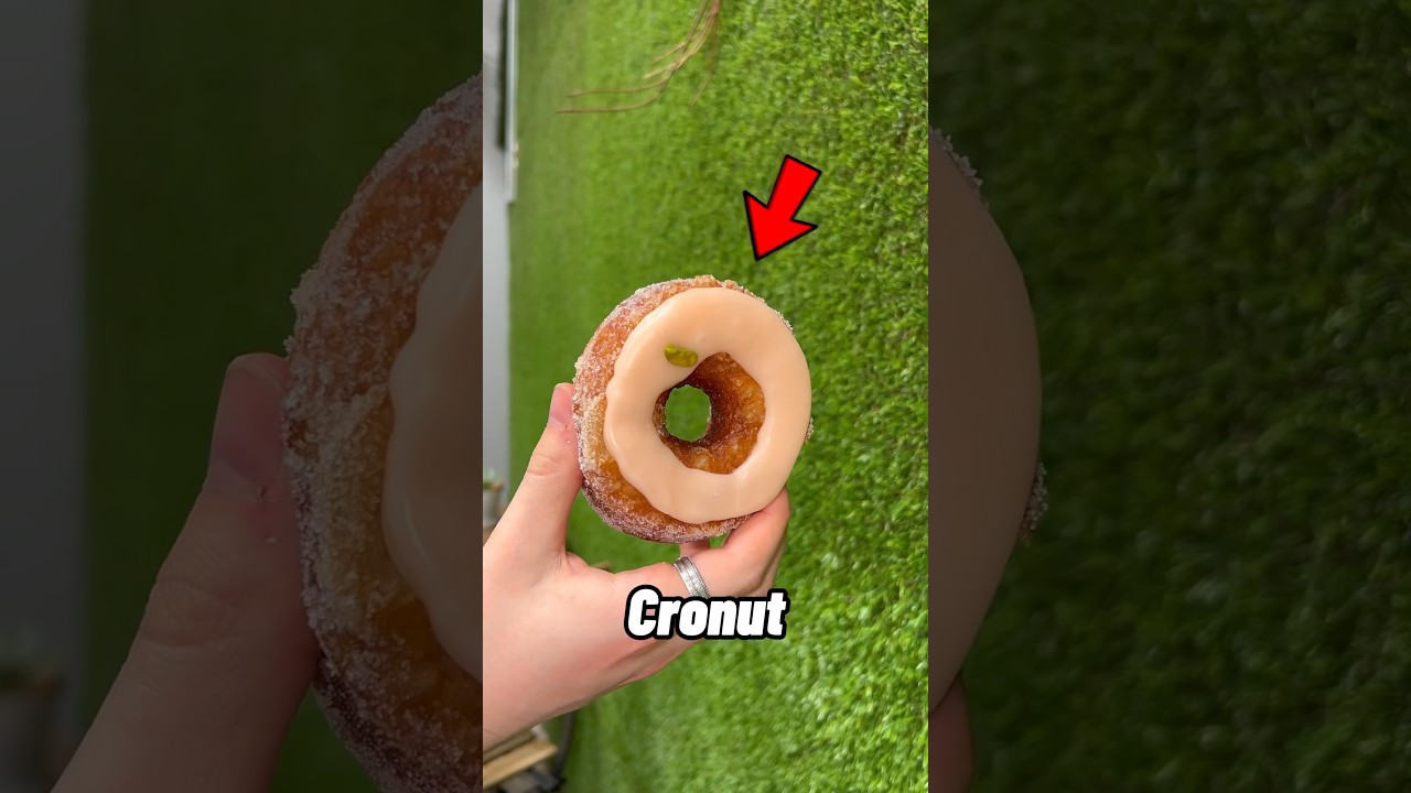 Trying A Cronut
