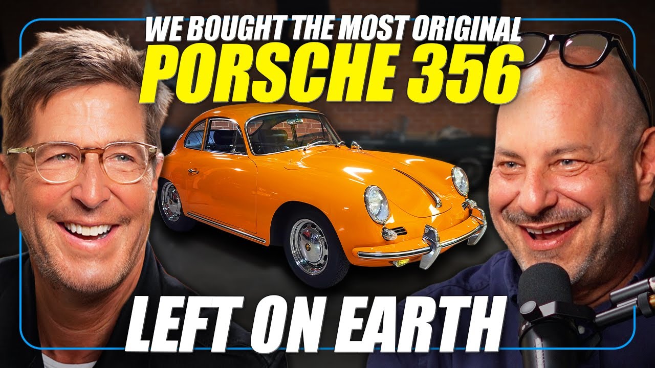 Мы купили последний нетронутый Porsche 356, оставшийся на Земле | Авторадио Спайка 438