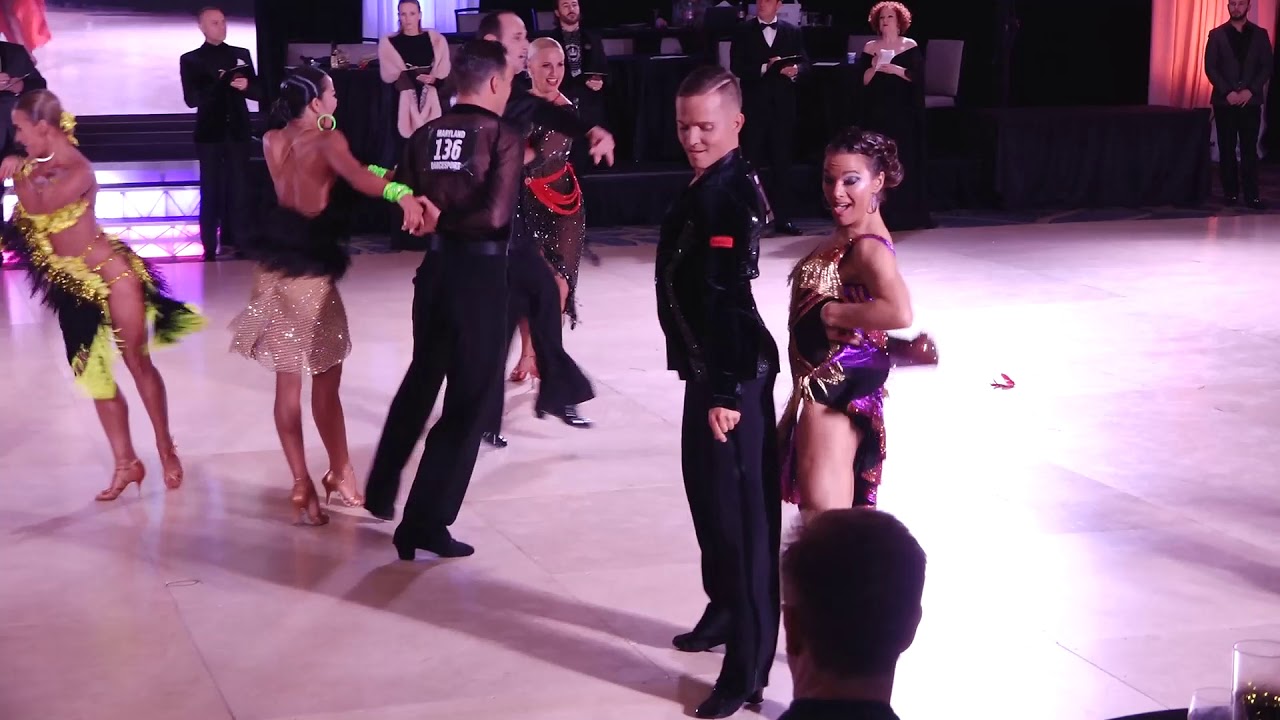 2020 Maryland Dancesport Open Professional American East Coast Swing