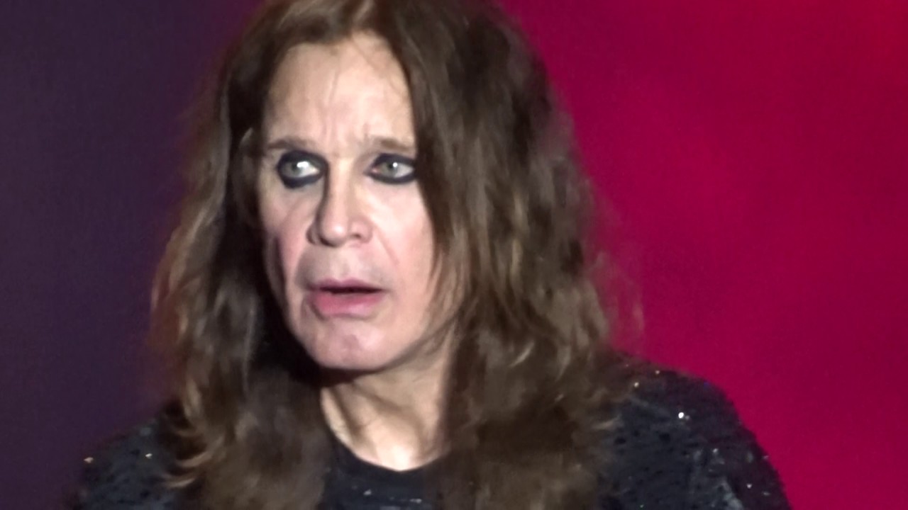 Ozzy Osbourne with Zakk Wylde War Pigs 4KHD Video Rock USA pit