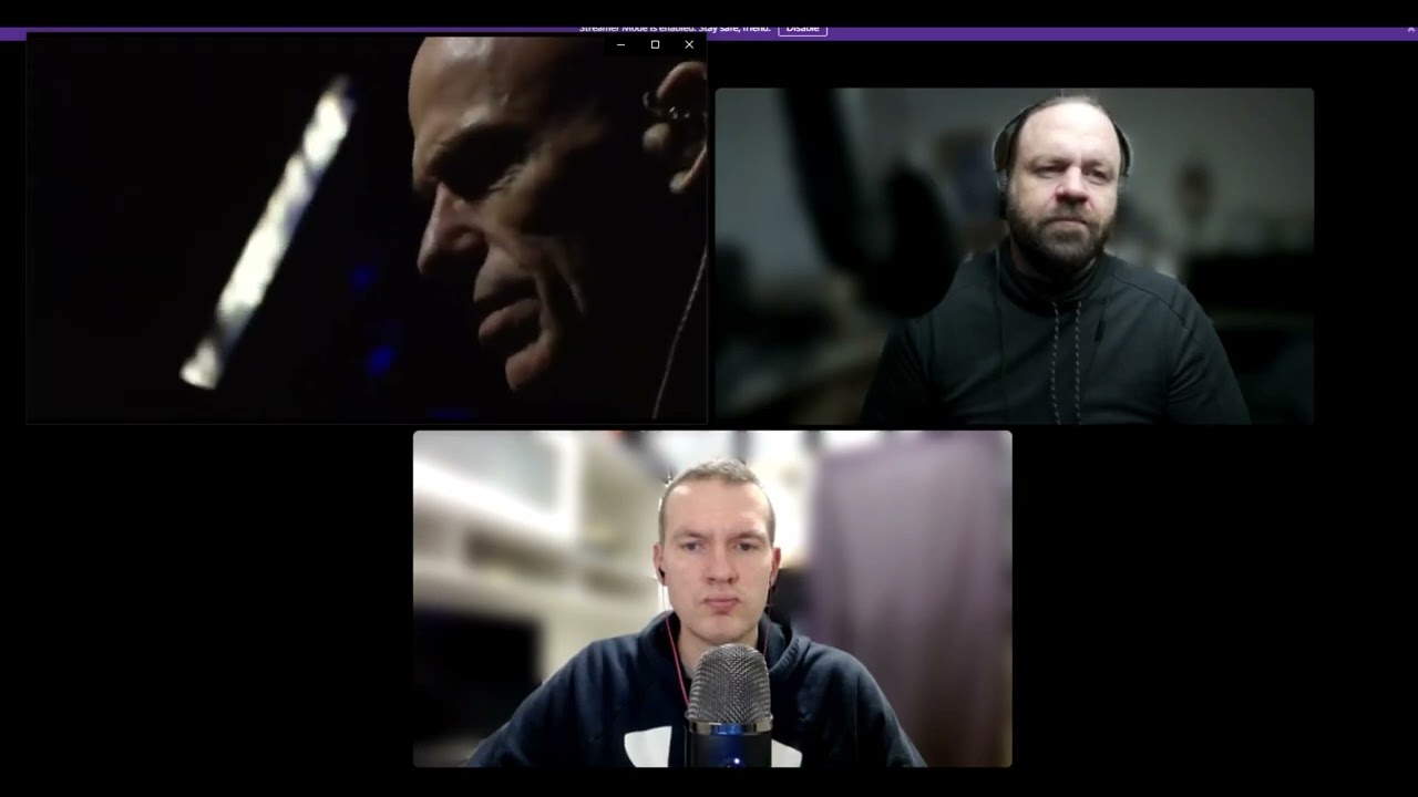 Marillion - Be Hard On Yourself REACTION
