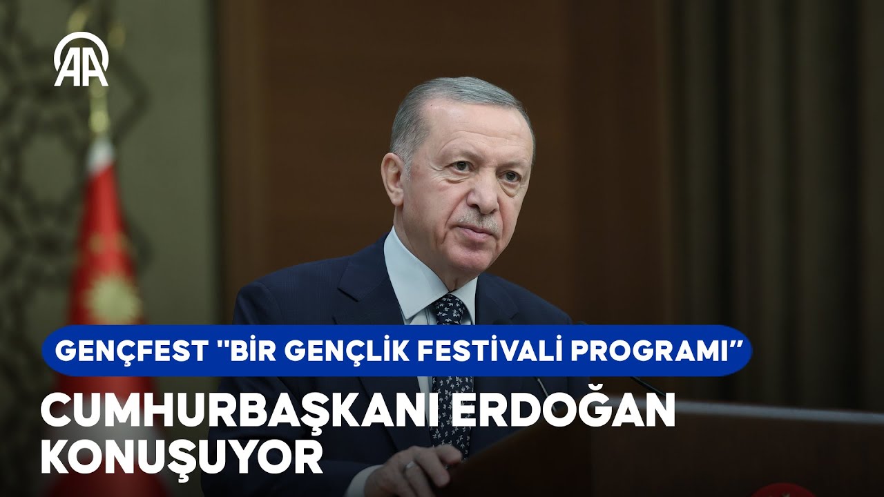 Cumhurbaşkanı Erdoğan, GENÇFEST 