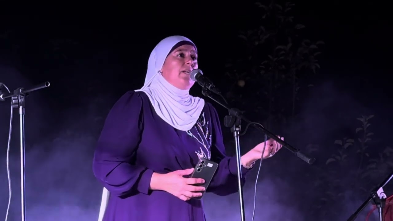 Hasreta Muratovic - Sine Nermine, nastup u Petrovicama kod Tuzle