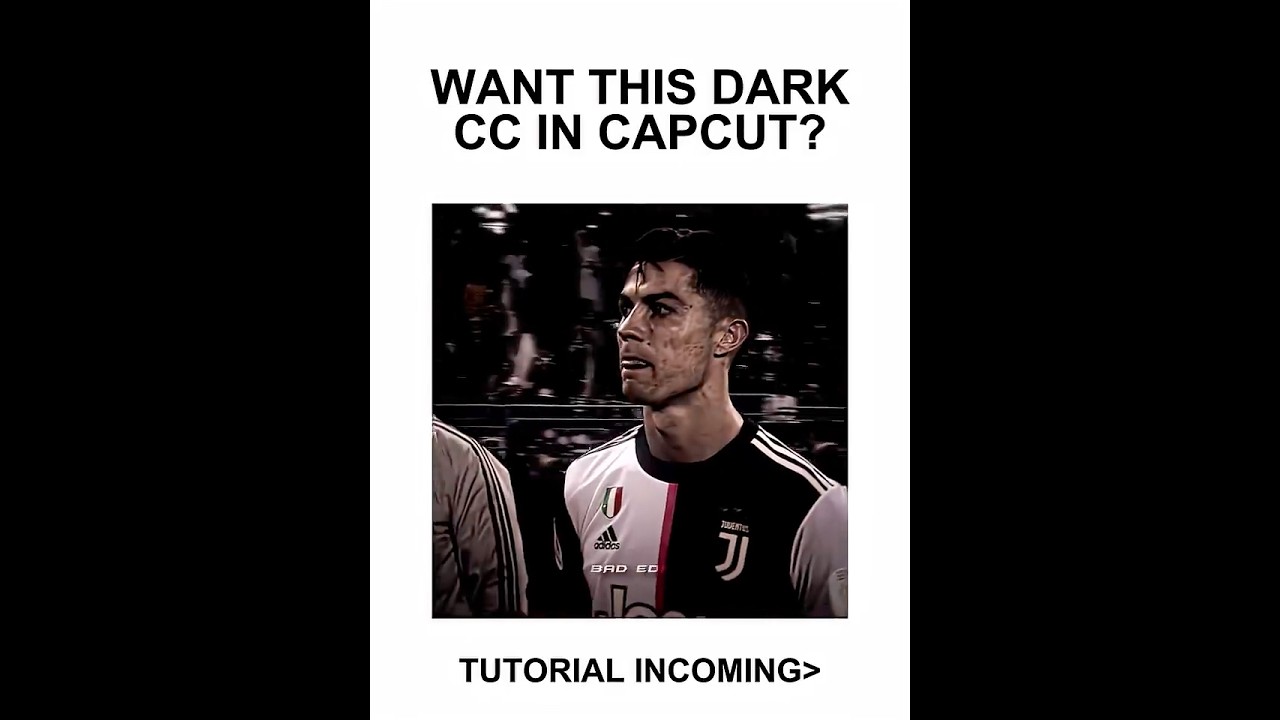 Dark Cc Tutorial CapCut