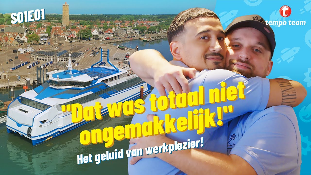 Nesim en Fraasie doen samen vakantiewerk | S01E01 | Het geluid van werkplezier