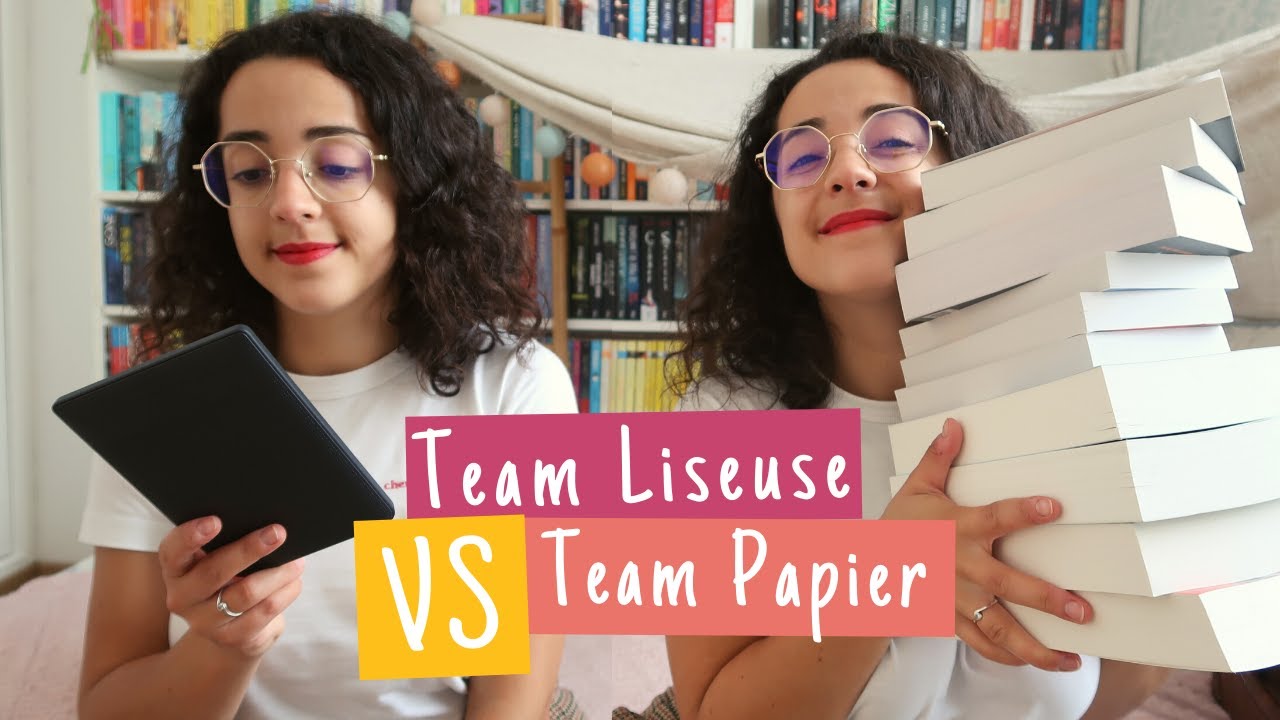 Team liseuse 📱 VS Team papier 📖