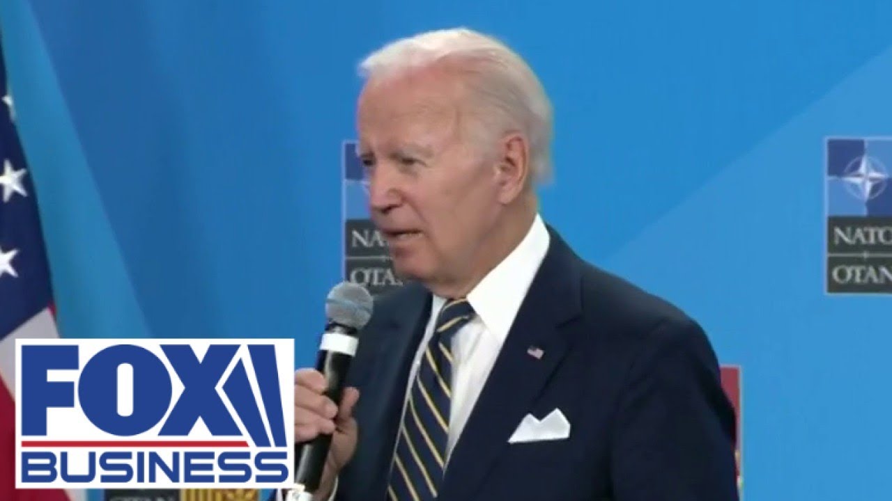 Biden: Americans will pay for expensive gas 'as long as it takes' to defeat Russia
