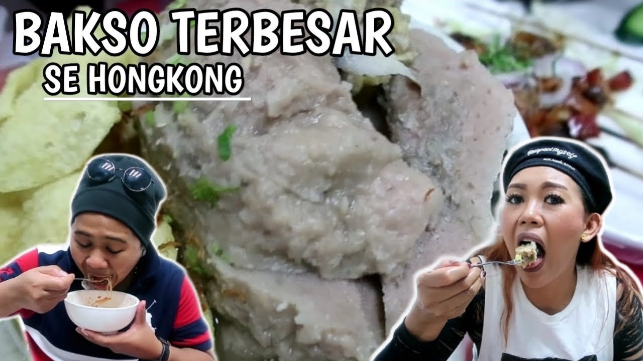 BAKSO IGA SAPI TERBESAR YANG ADA DIHONGKONG || BOLANG KULINNER SHAM SUI PO
