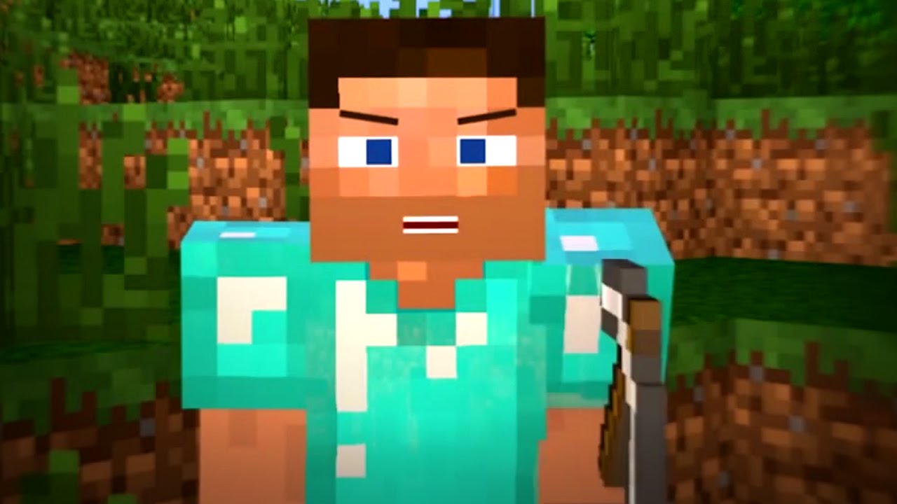 Top 5 Minecraft Song - Animations/Parodies Minecraft Song August 2015 | Minecraft Songs ♪
