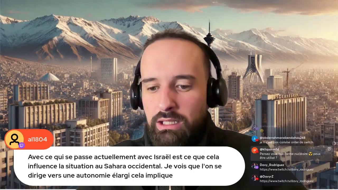 🔴 DEBRIEF - L'Iran 🇮🇷, le monde arabe et le r&ocirc;le de la France 🇫🇷