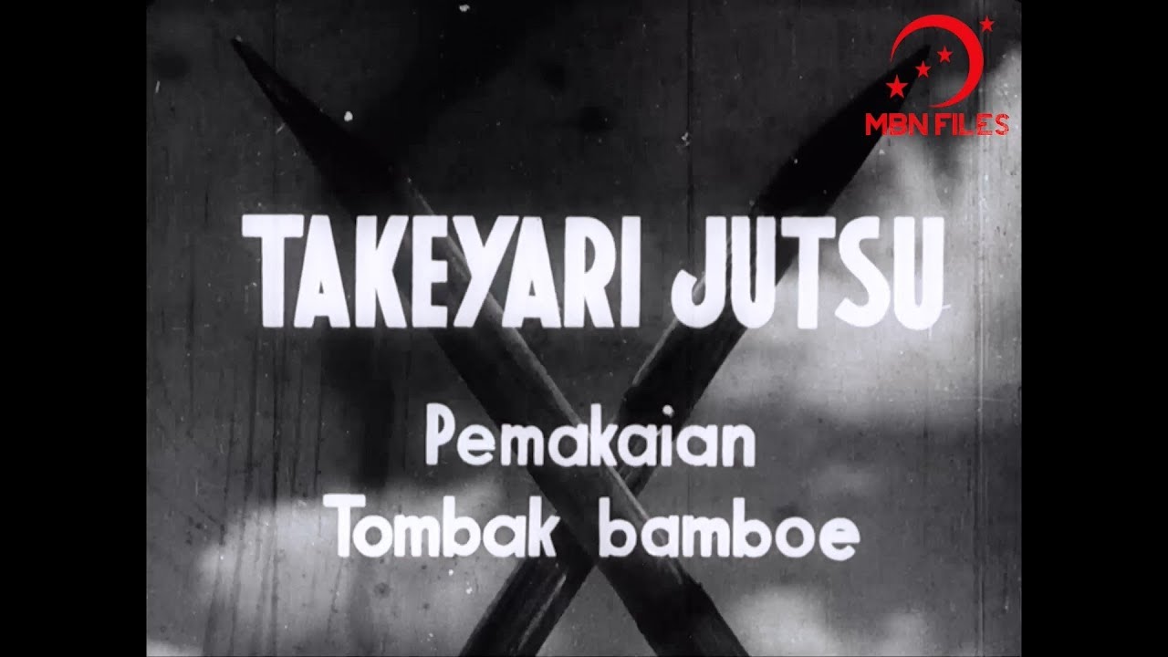 Cara Membuat dan Menggunakan Takeyari/Tombak Bambu HD
