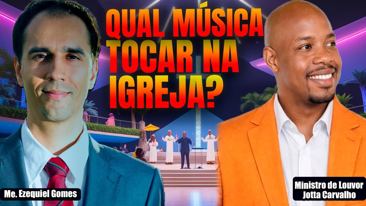Pode tocar qualquer música na Igreja?