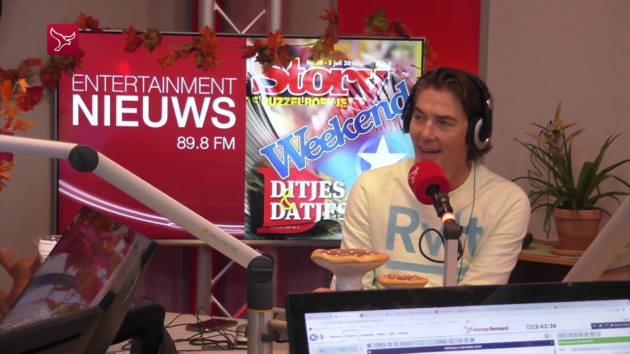 Shownieuws met Bart Ettekoven