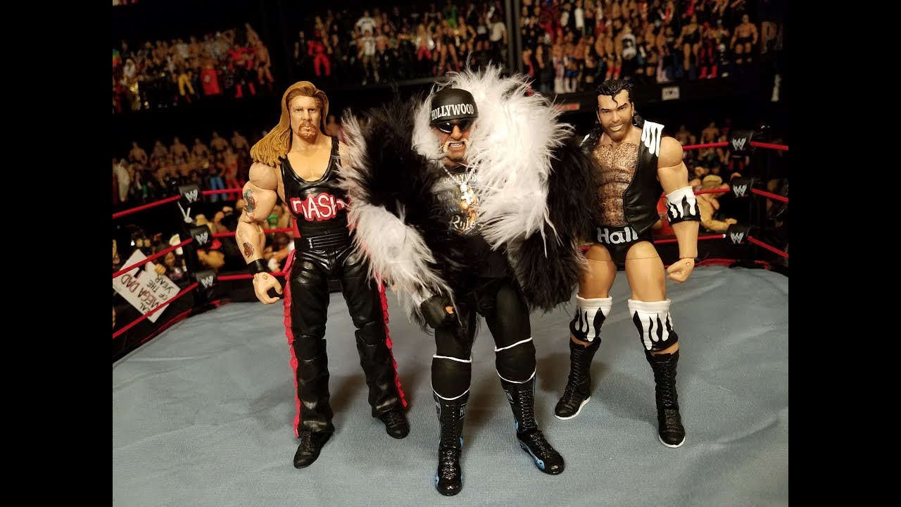 Hollywood Hogan! Storm Collectibles WWE Figure Review!