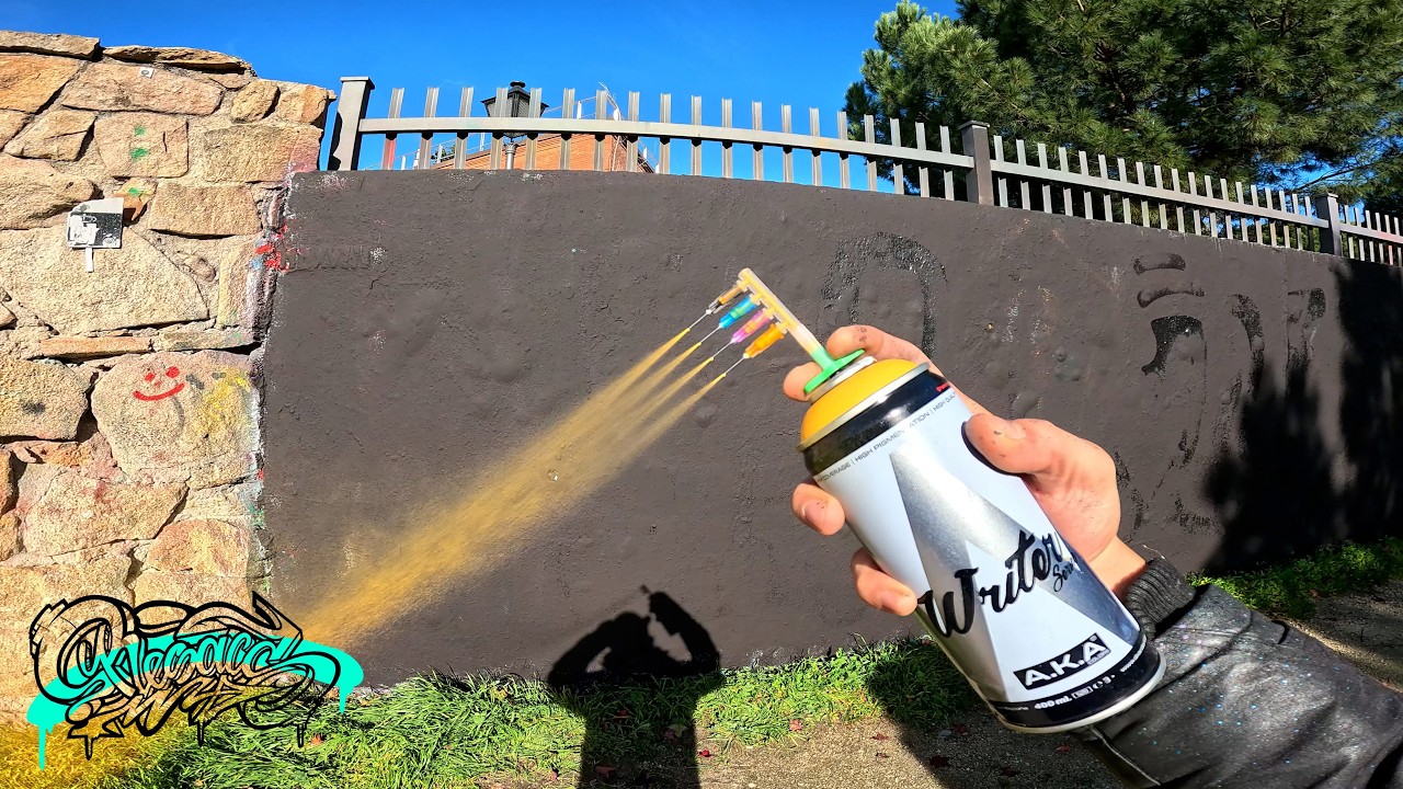 💥 Testing FADEBOMB 4 line Needle Skinny cap  4AS [ Graffiti Tool ] 💥 RESAKS