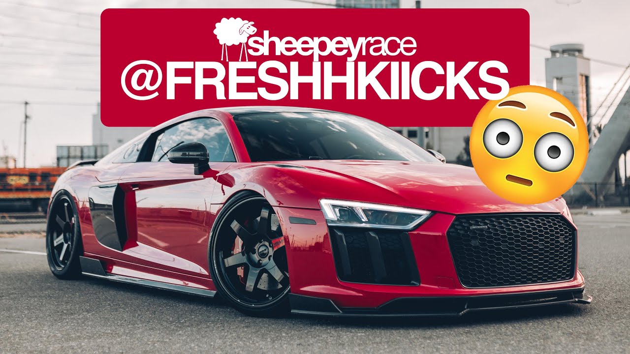 МЫ КУПИЛИ @FRESHHKIICKS R8!! - SHEEPEYRACE