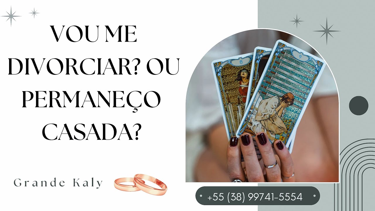 MEU CASAMENTO VAI ACABAR? VOU ME DIVORCIAR? VOU ME SEPARAR? TAR&Ocirc; E RUNAS