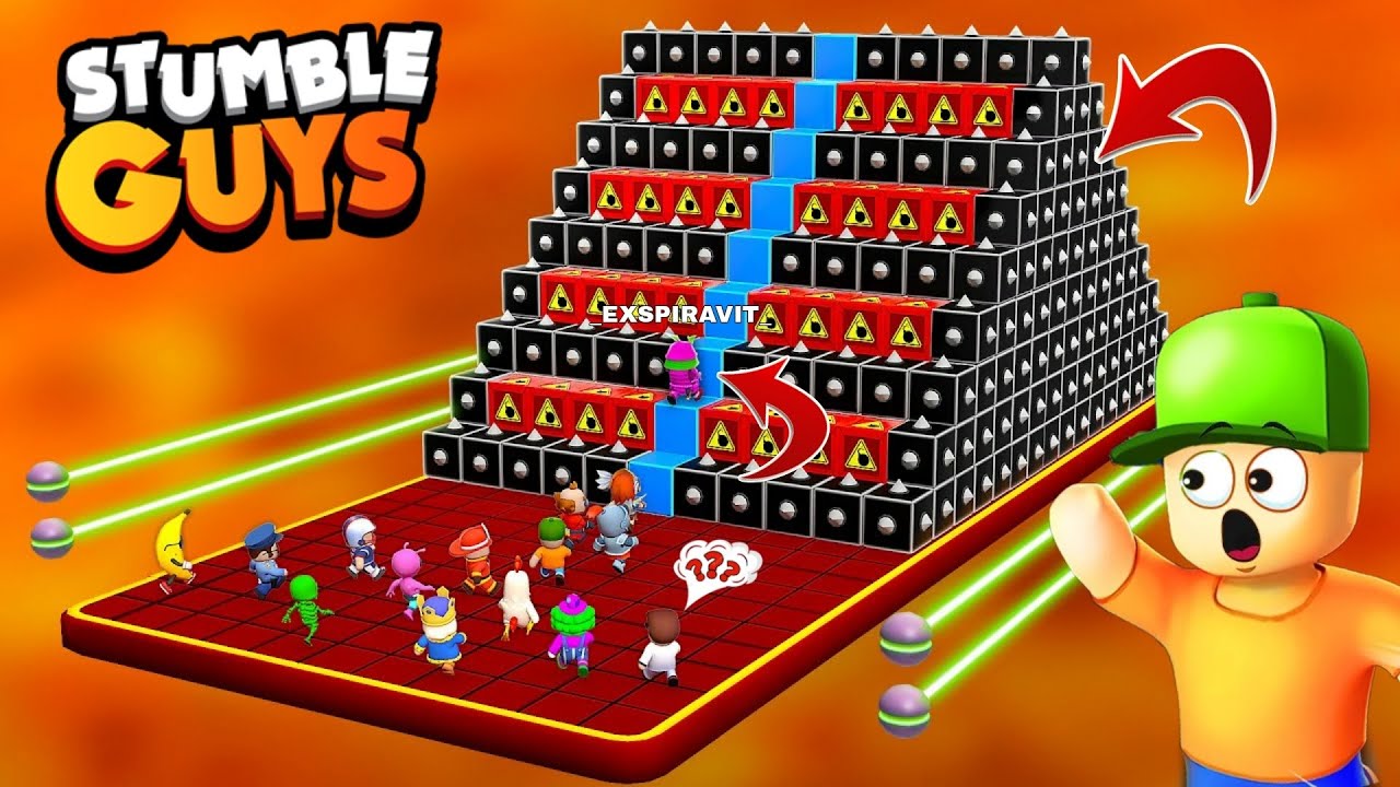 ЛЕГЕНДАРНЫЙ БЛОК ДЭШ В СТАМБЛ ГАЙС | Legendary Block Dash Stumble Guys