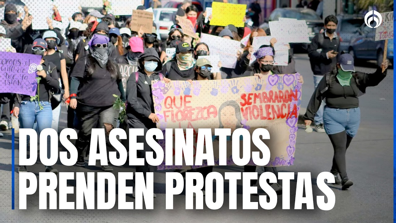 Feminicidios de estudiantes de la UAEM despiertan protestas rumbo al 8M
