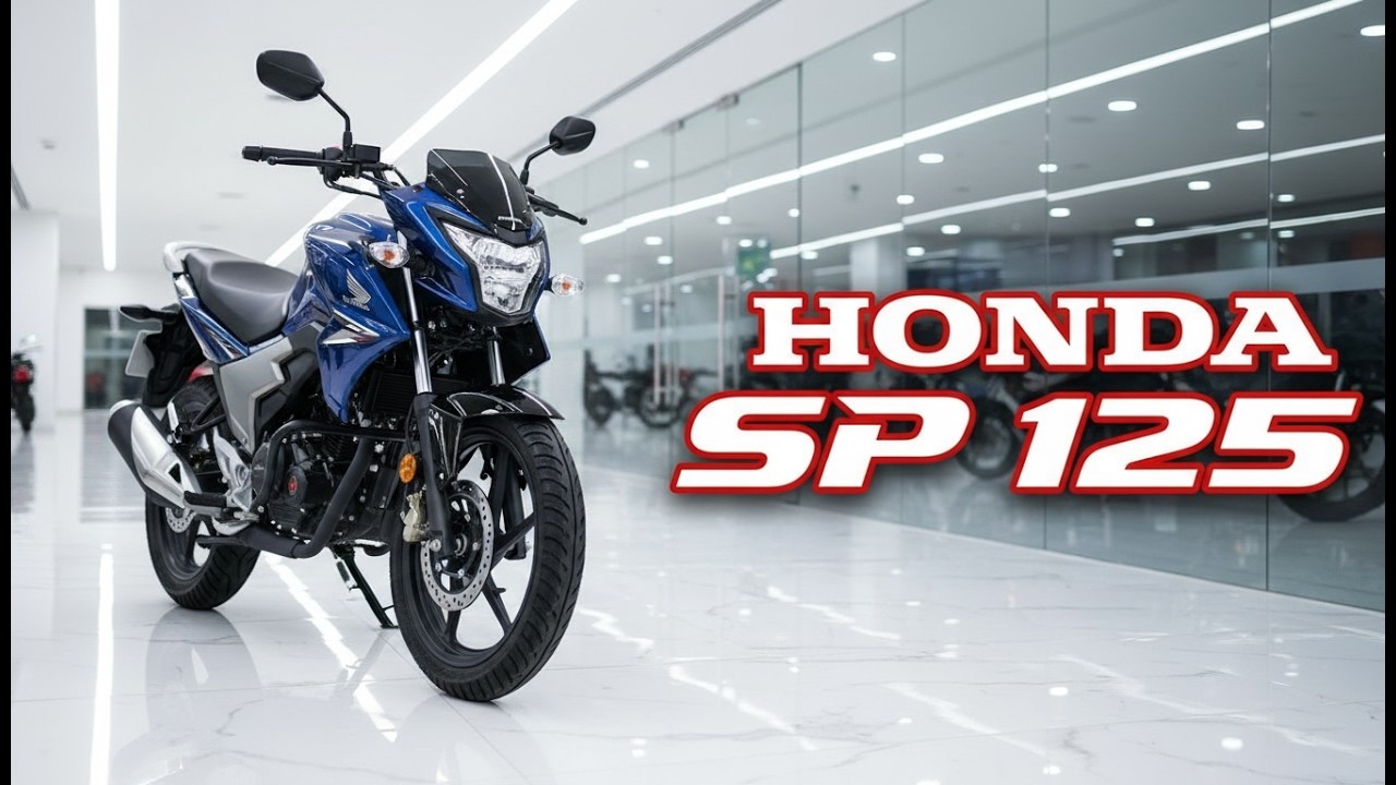 Honda SP 125 Full Review – Mileage, Features & Comfort🏍🏍