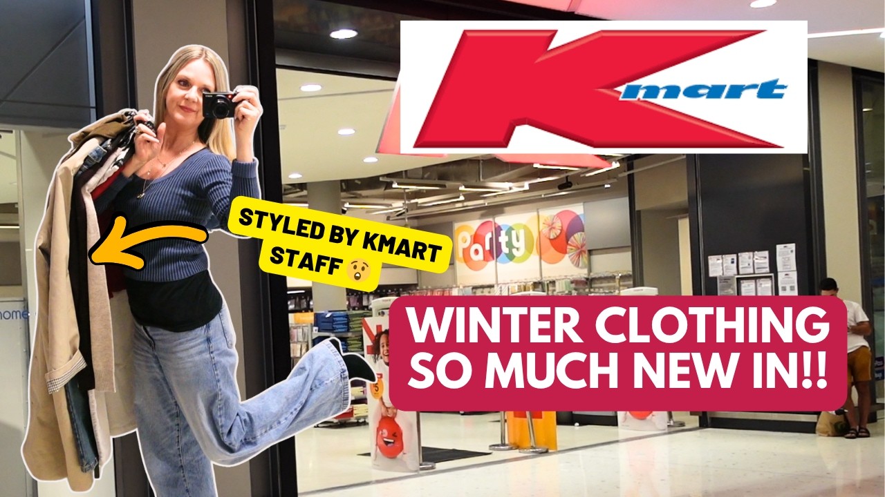 Latest at Kmart | Winter Fashion Haul | Style Update