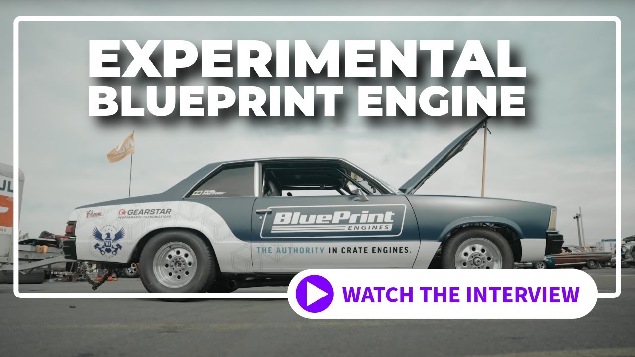 BluePrint Engineer Tests Experimental 1,000HP LS at Drag Week 2025 🔥