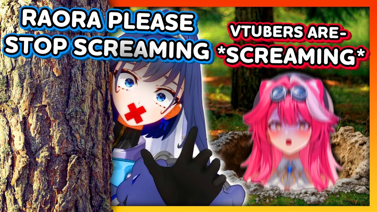 Kronii & Raora Have The WORST Camping Trip Of Their Lives!?【HololiveEN】