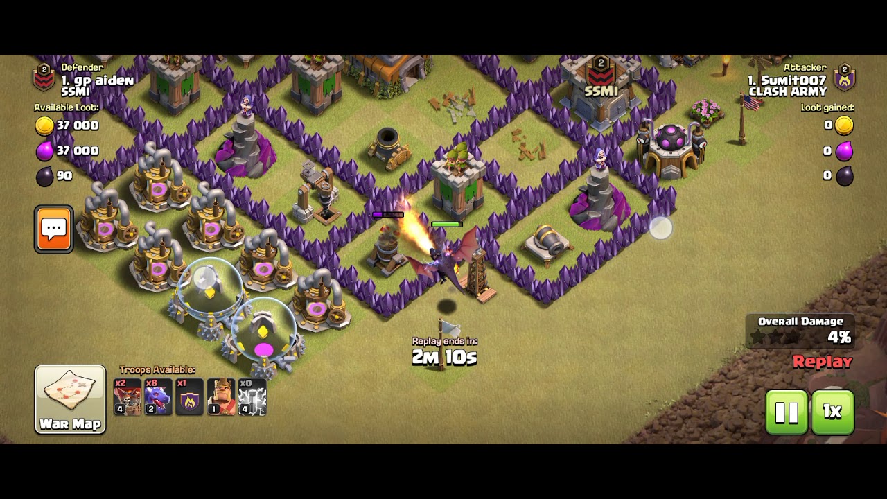 TH7  BEST STRATEGY..COC|WAR ATTACK STARTEGY