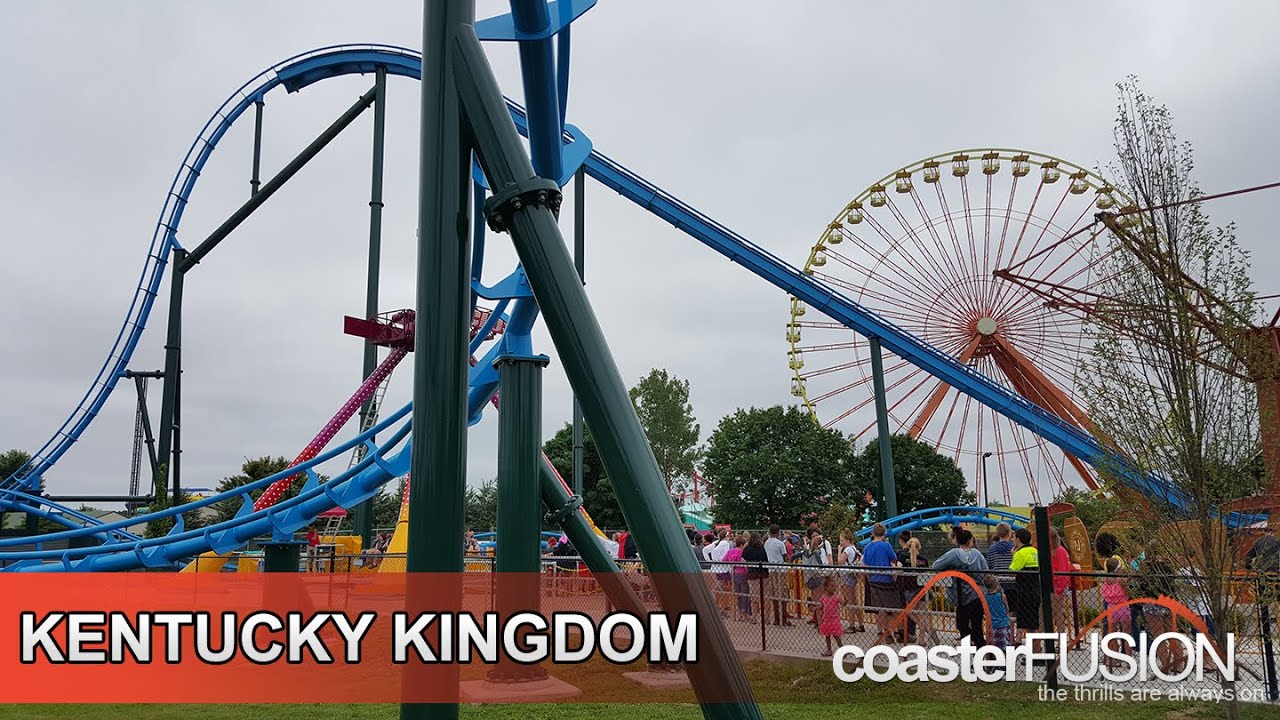 New Kentucky Kingdom 2015 Music Video