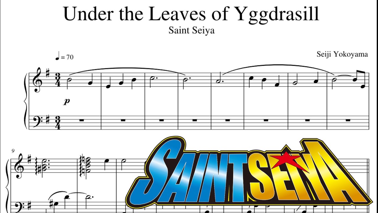 Under the Leaves of Yggdrasill - Saint Seiya
