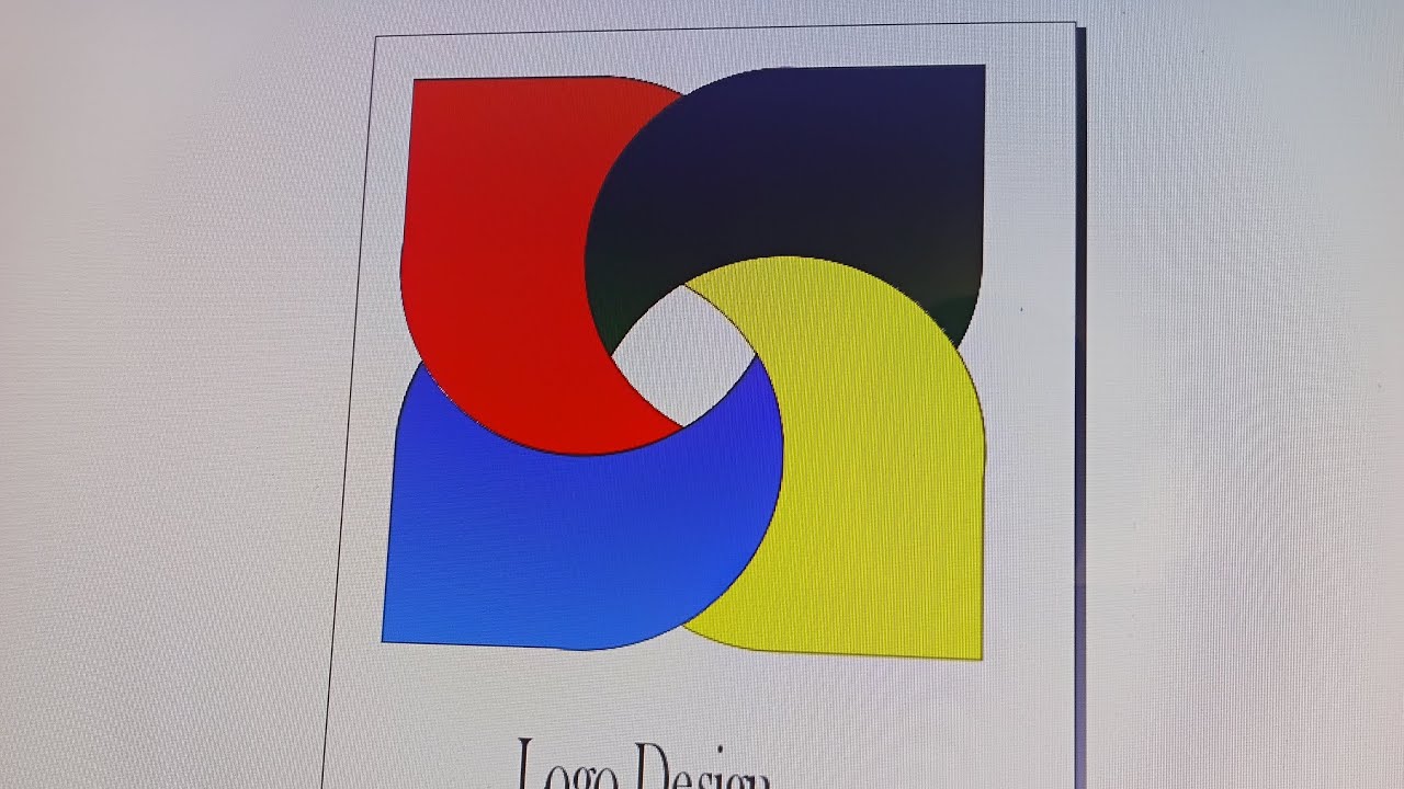 Logo Design #viral #video #Corel draw11#new #everyone #highlight #education #computer #logo #art 