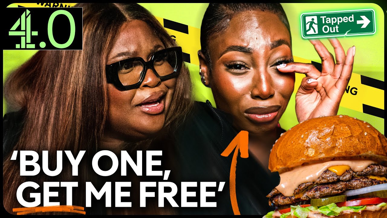 Adeola Goes HARD for the W!!! Ft. Nella Rose, Chloe & Mariam | Tapped Out | Channel 4.0
