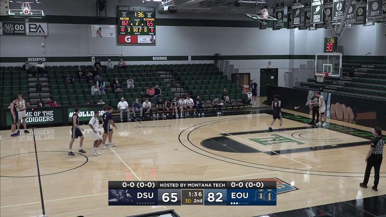 Mens Basketball: Dickinson State vs. Eastern Oregon