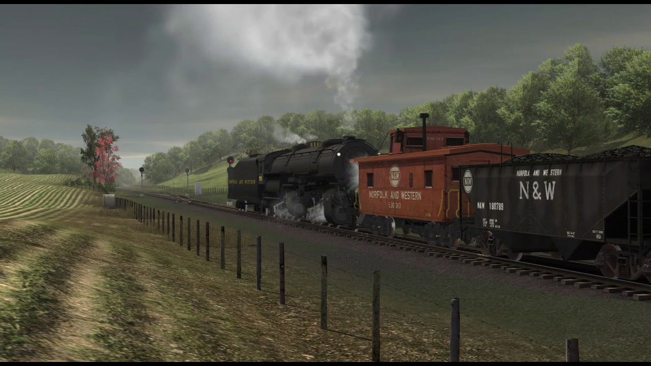 Trainz a New Era | Railfanning the N&W