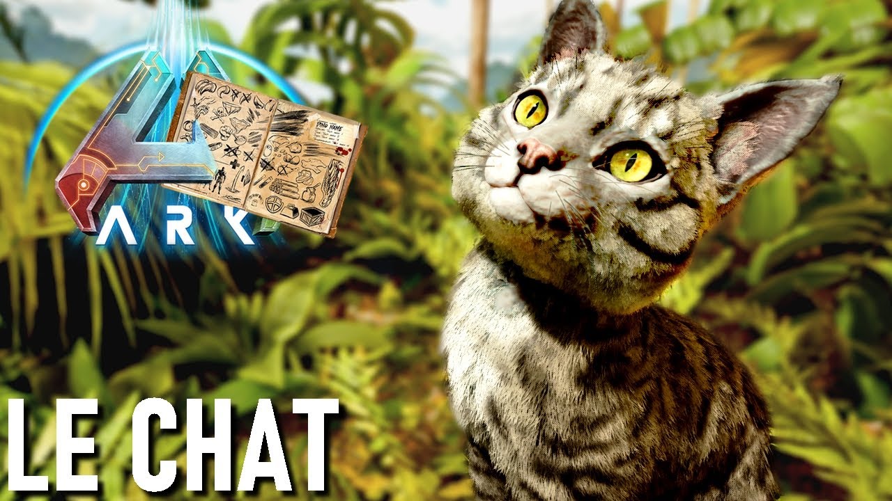 LE CHAT - TAMING/CAPACITÉS/COMMANDE [Dino Dossier ASA 📖]
