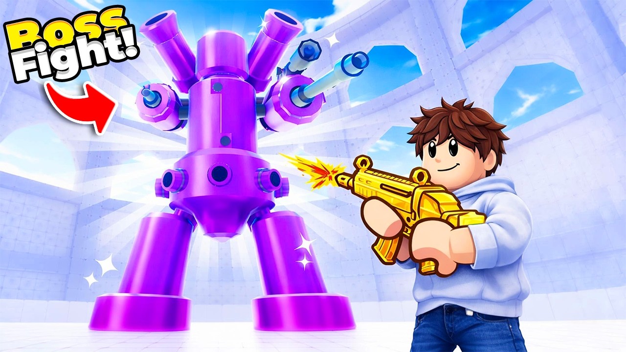 Porazením tohto BOSSA získate celý Roblox RIVALS!