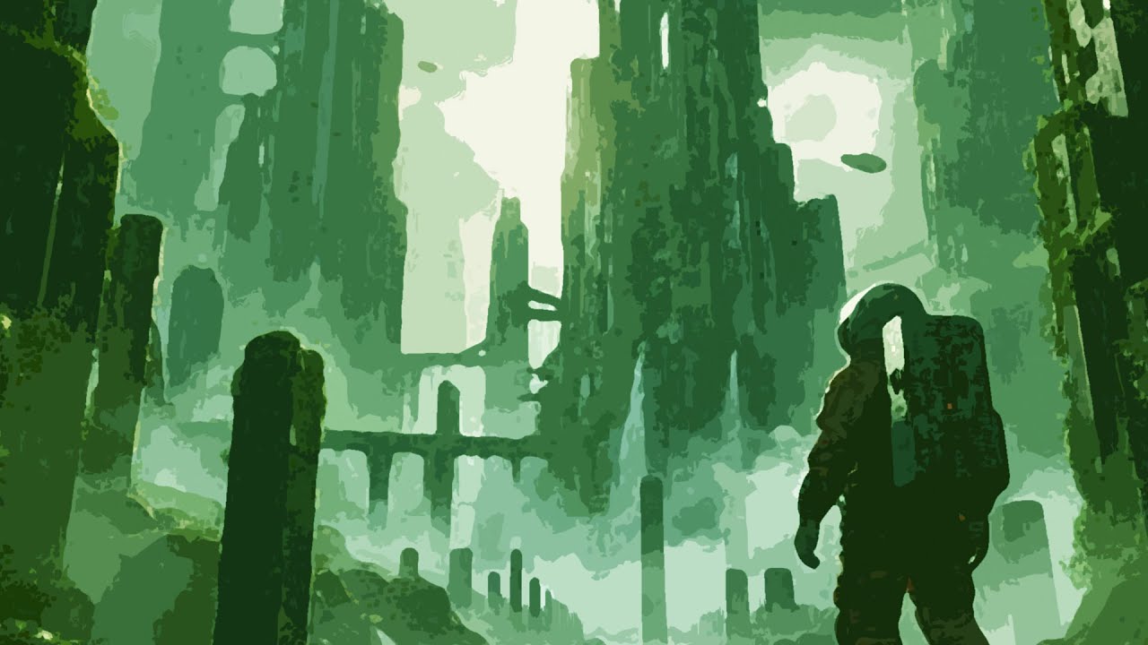 Stumbled Into a Wormhole (Royalty Free Airy Futuristic BGM)