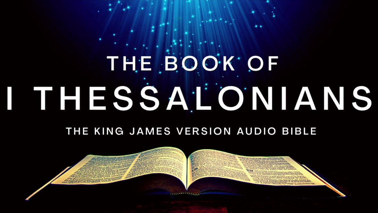 The Book of I Thessalonians #KJV | Audio Bible (FULL) by Max #McLean #audiobible #audiobook #bible
