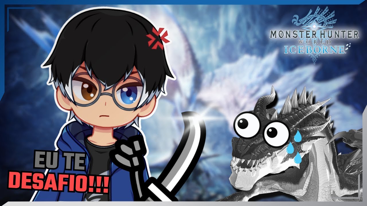 FATALIS, sua lagartixa mal amada, eu quero VINGANÇA!! | MH World Iceborne (Caçadas Comentadas #14)