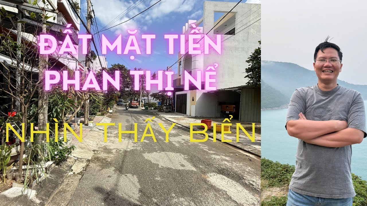Bán đất mặt tiền Phan Thị Nể, Hòa Minh, Liên Chiểu – trục thông biển, diện tích 101m2, giá 6.7 tỷ