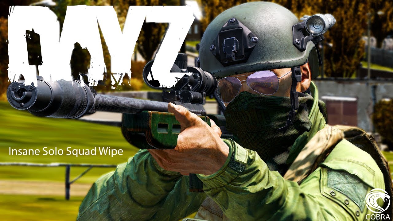 INSANE Solo Squad Wipe - Dayz Official Servers