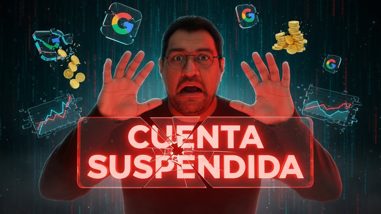 Google Ads Suspendida: El Error que Borrará tu Negocio para Siempre