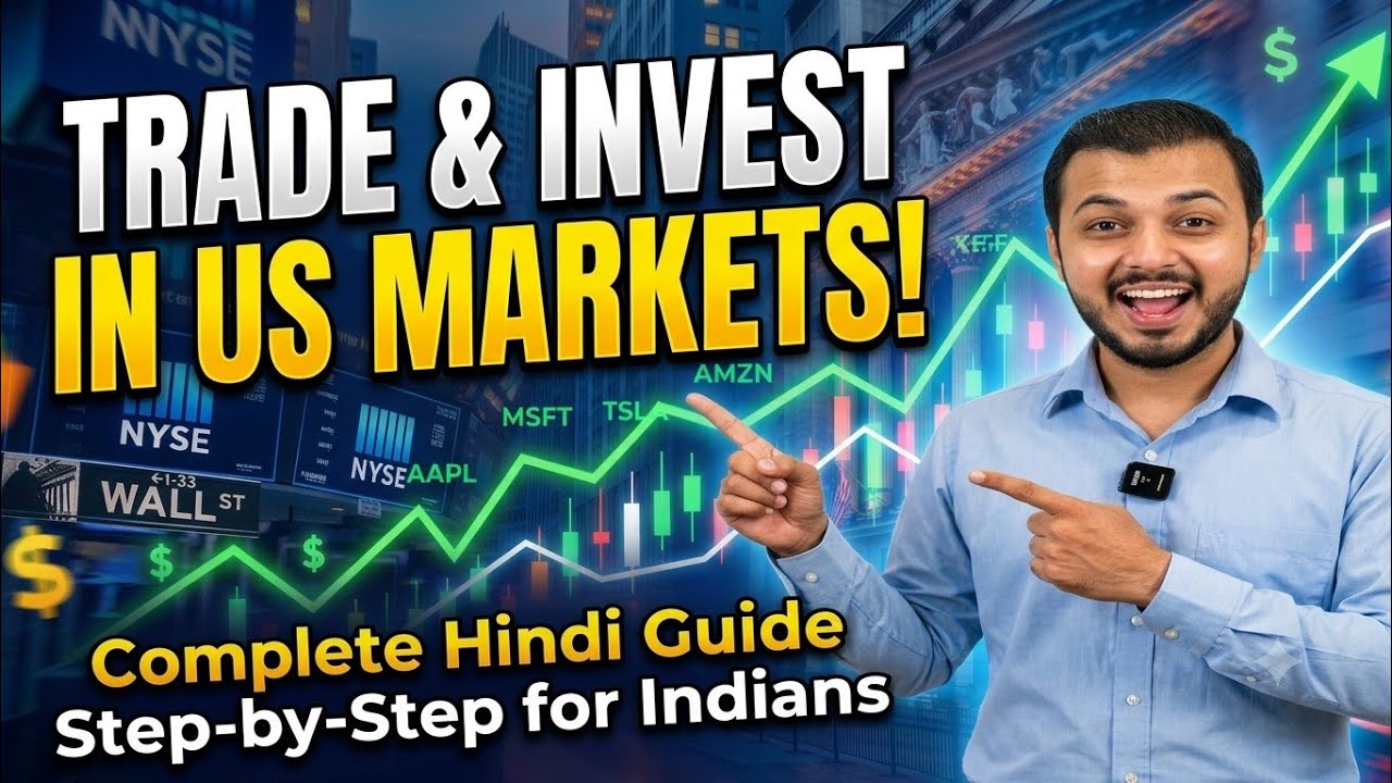 How to Invest in US Stocks from India 🇺🇸 | Complete Step-by-Step Guide (2026)