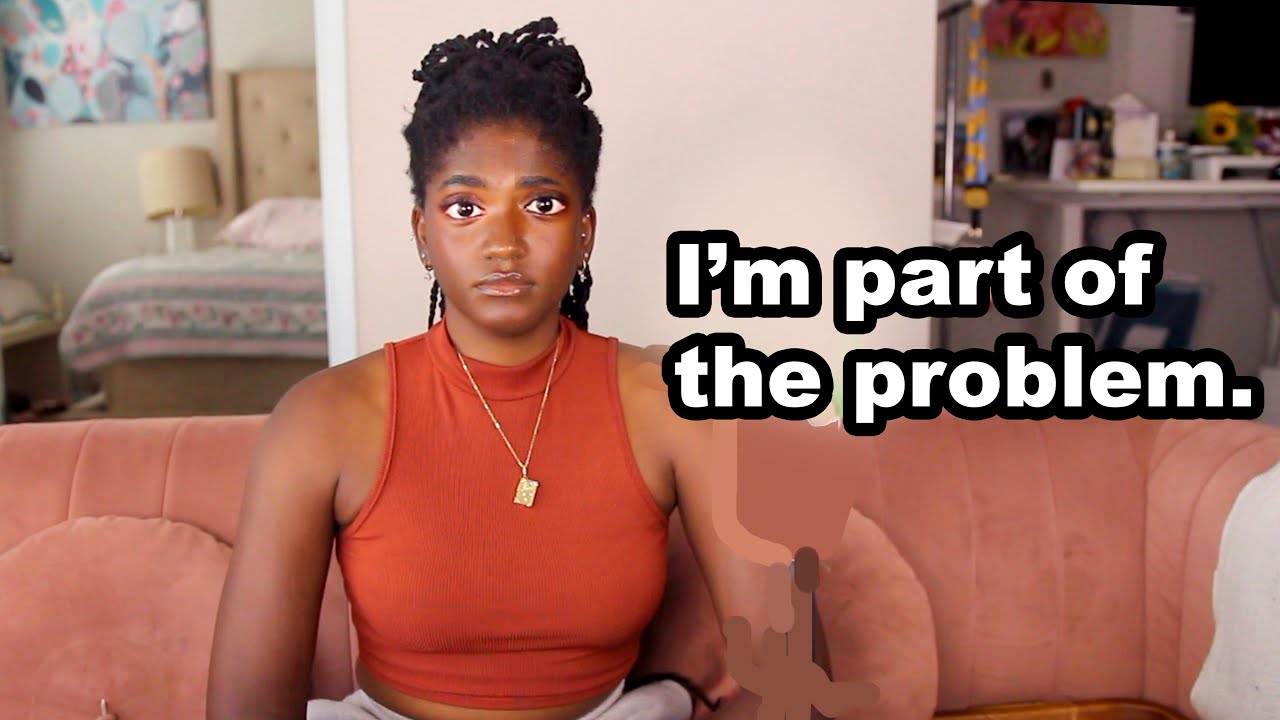 I'm part of the toxic natural hair community.