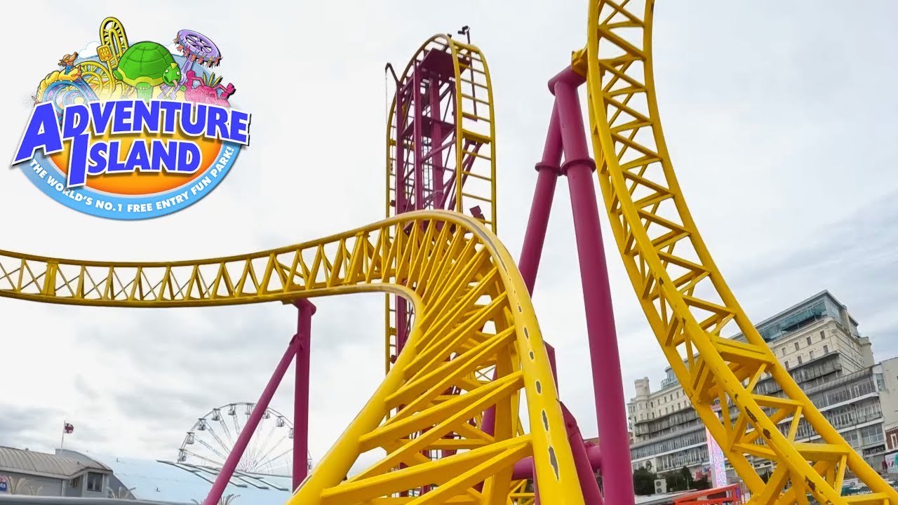 Rage On-Ride POV 4K | Adventure Island Southend