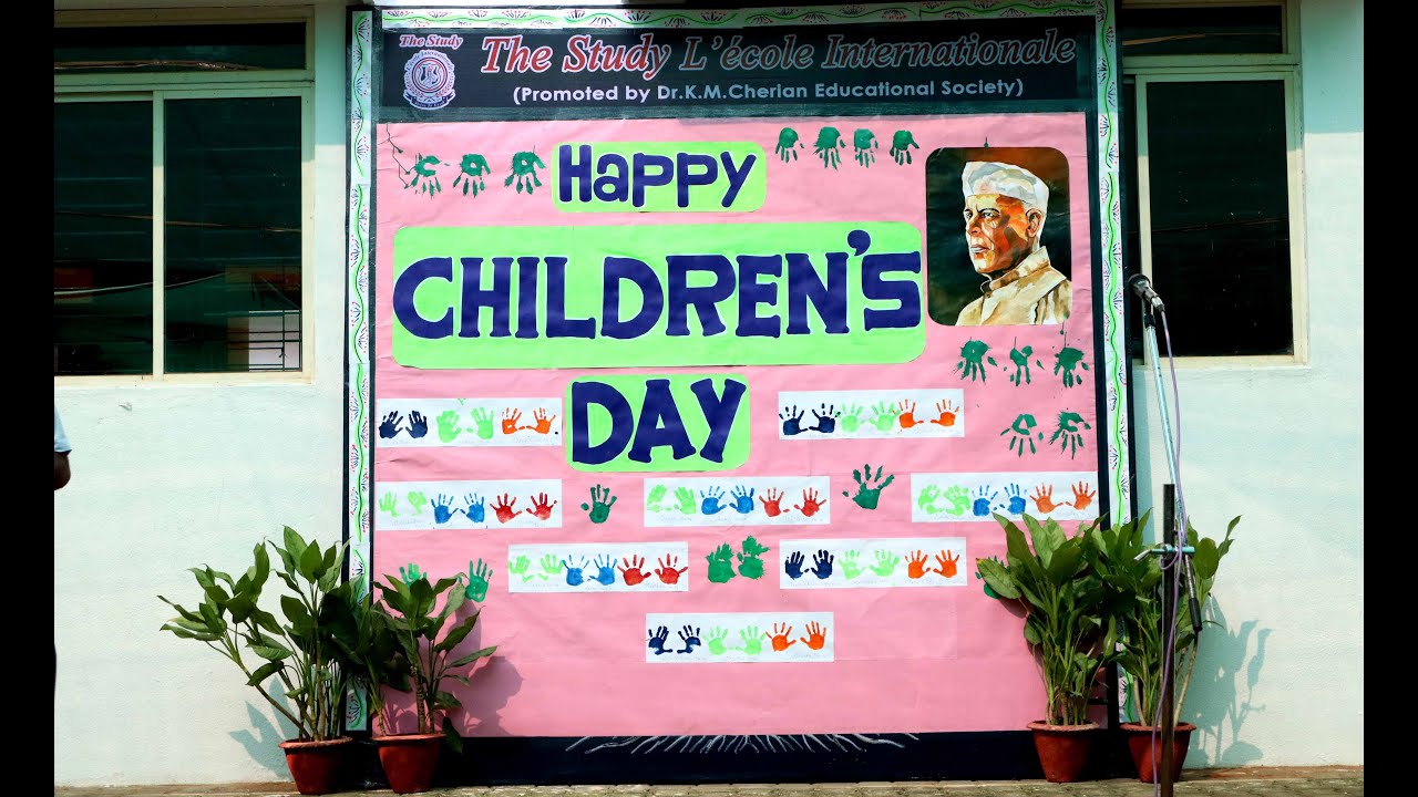 Children’s Day Celebration at The Study!