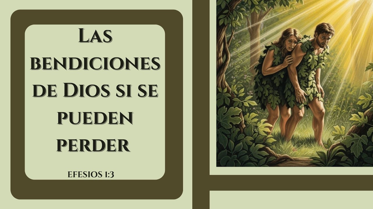 Culto del Jueves | Las bendiciones de Dios si se pueden perder |  3.19.26