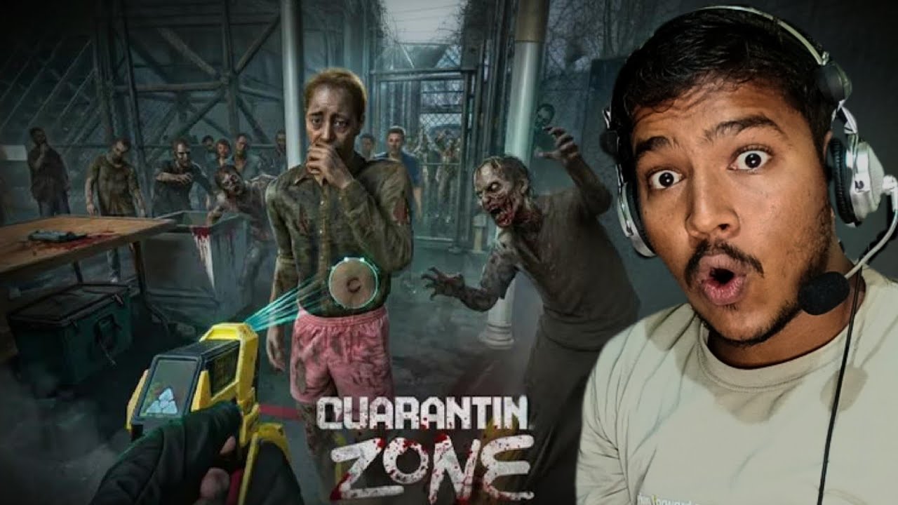 Quarantine Zone 🧟‍♂️ | Part 1 | Extreme Survival Mission | Hindi Gameplay 